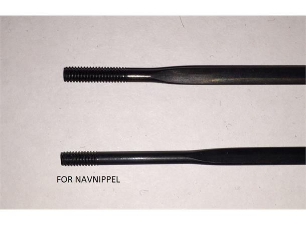 DT Swiss Eike Aero SP 288mm Straight Pull for navnippel (P-SL0 2013)